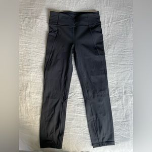 lululemon Invigorate High Rise Crop 23”